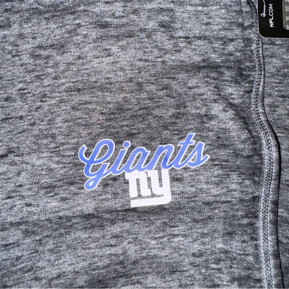 NFL New York Giants Cropped Sweatpants - Picture 2 of 3